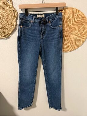 Madewell Classic High-Rise Women’s Blue Jeans